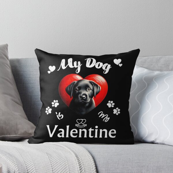 Artikelvorschau, Mein schwarzer Labrador-Welpe ist mein Valentinstag entworfen und verkauft von TheMostLikely.