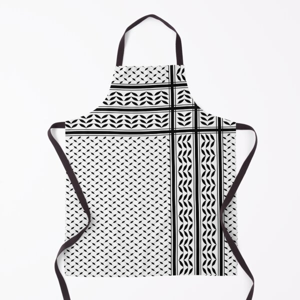 Item preview, Keffiyeh Kufiah kuffiya Palestine Symbol of Resistance designed and sold by BluedarkArt.