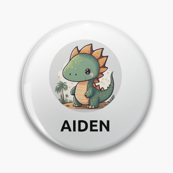 Item preview, Aiden - Cute Dinosaur designed and sold by Anto59290.