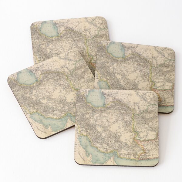 Item preview, Old persian map - Iran designed and sold by Persian Pride Official.