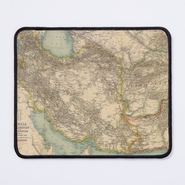 Item preview, Old persian map - Iran designed and sold by Persian Pride Official.
