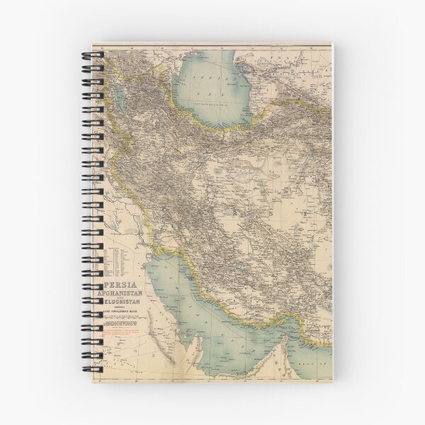 Item preview, Old persian map - Iran designed and sold by Persian Pride Official.