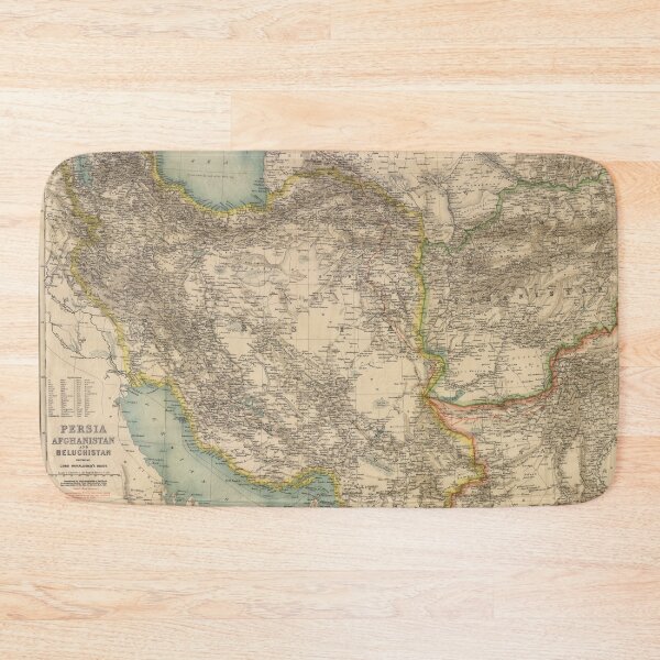 Item preview, Old persian map - Iran designed and sold by Persian Pride Official.