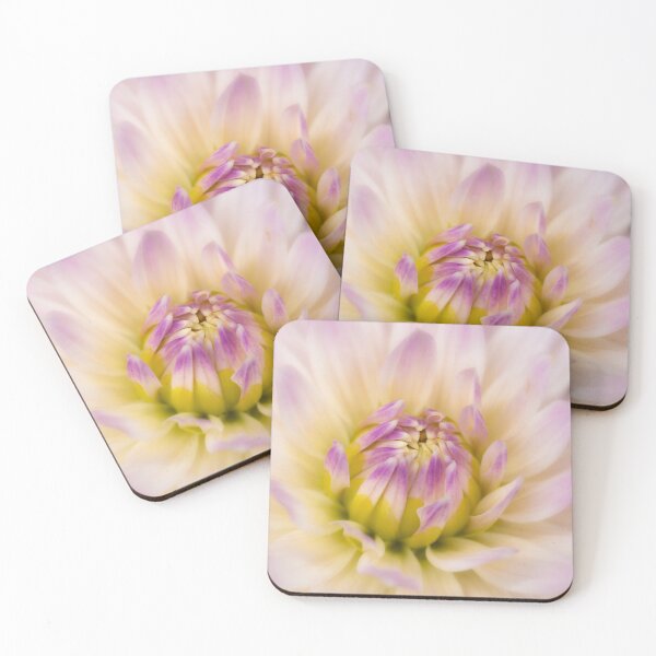 Item preview, Dahlia white pink and purple flower  designed and sold by PHILIP CHALK.