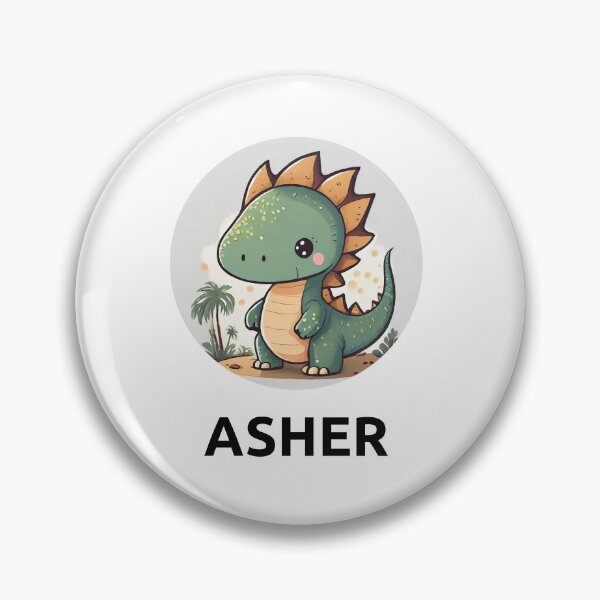 Item preview, Asher - Cute Dinosaur designed and sold by Anto59290.