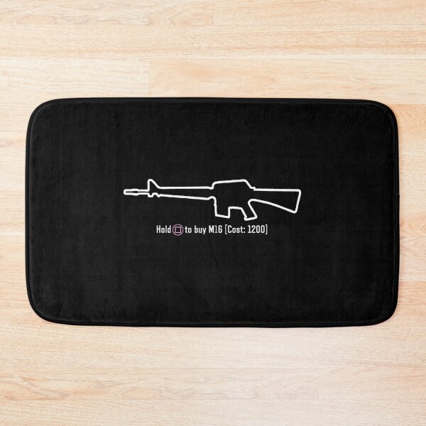 Item preview, Zombies - M16 Wall Gun designed and sold by SLH-69.