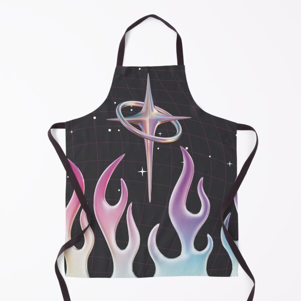 Item preview, hologram flames designed and sold by witchcodex.