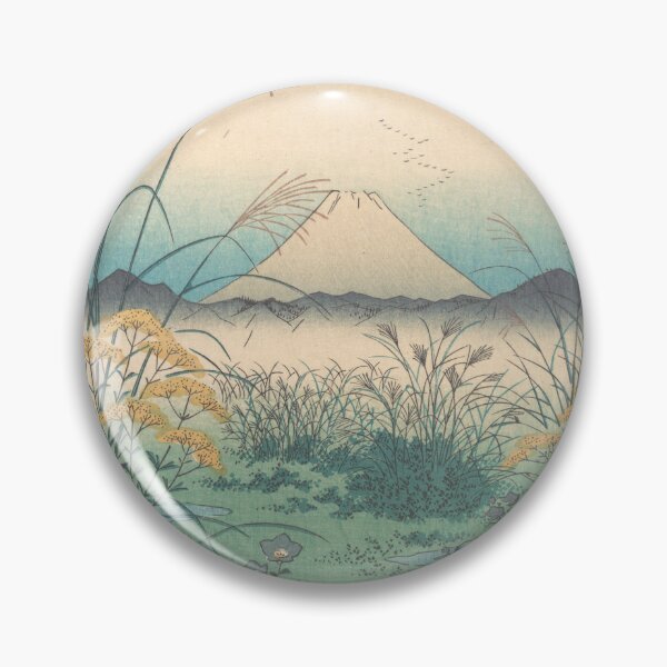 Item preview, Kai, Otsuki no Hara - Utagawa Hiroshige - Japanese designed and sold by Mapsart-.