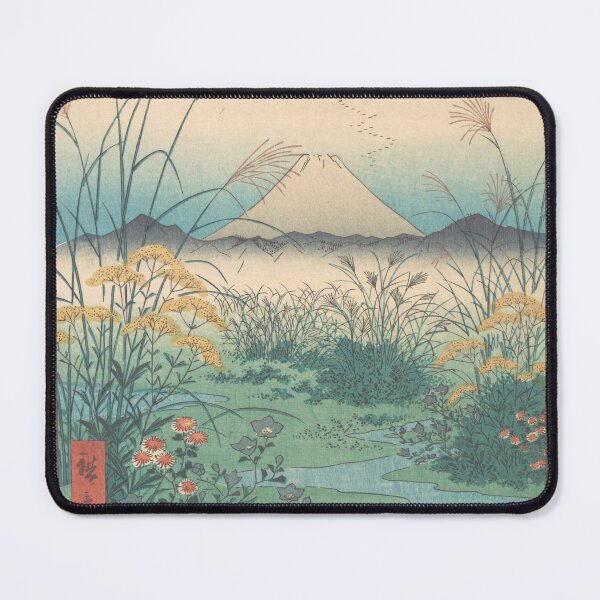 Item preview, Kai, Otsuki no Hara - Utagawa Hiroshige - Japanese designed and sold by Mapsart-.