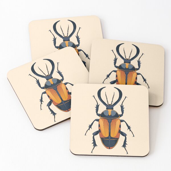 Item preview, Orange and Black Beetle designed and sold by QuantumQGear.