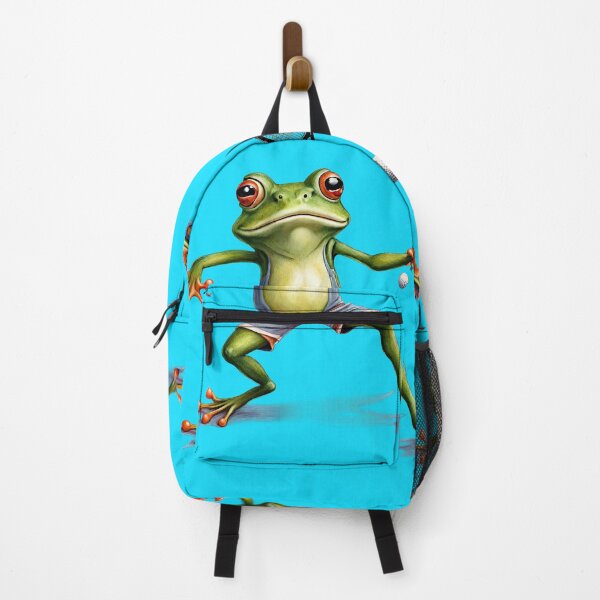 Item preview, Funky Frogs Tennis designed and sold by joyfulcow.