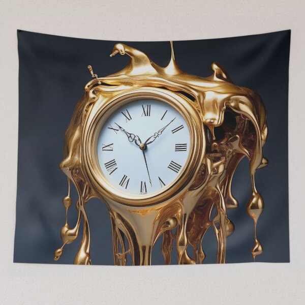 Item preview, Surreal Hourglass: Dali's Liquid Legacy designed and sold by Mullet Monkey.