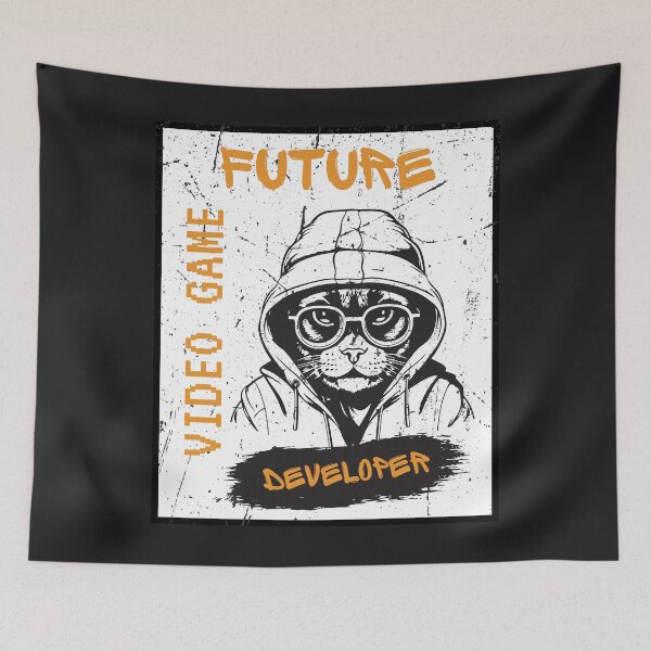 Item preview,  Future Video Game Developer - Funny Game Designer  designed and sold by TeeVibesshop.