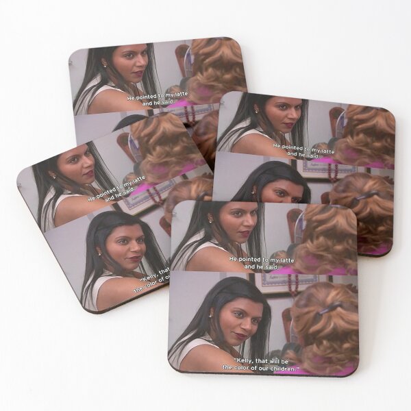 Item preview, Kelly Kapoor designed and sold by omgzboring.
