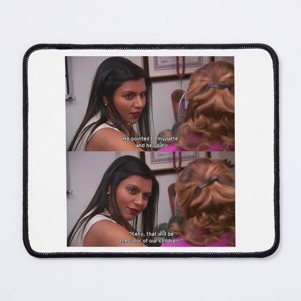 Item preview, Kelly Kapoor designed and sold by omgzboring.
