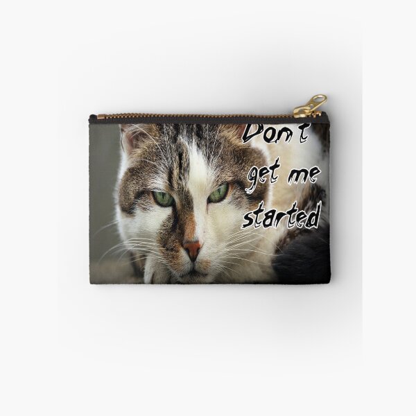 Item preview, Don't Get Me Started designed and sold by Surreallytee.