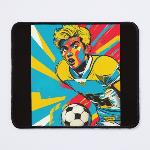 Item preview, Soccer Pop Art designed and sold by Angelle55.