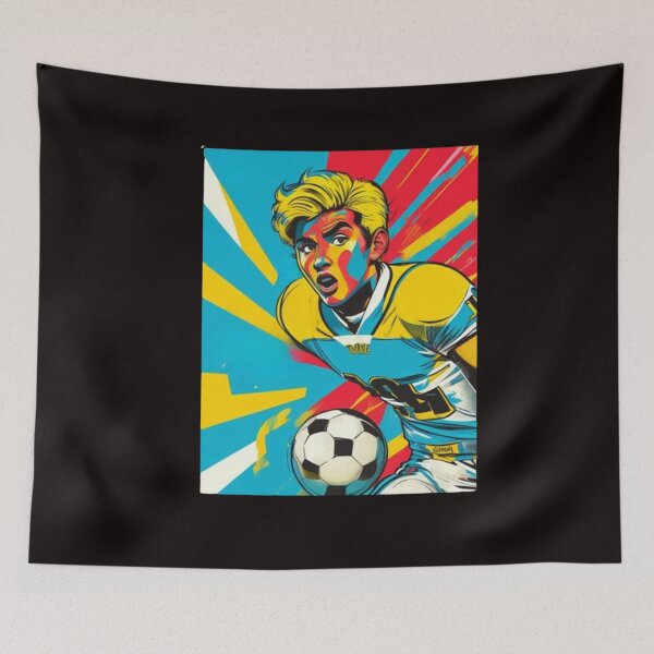 Item preview, Soccer Pop Art designed and sold by Angelle55.