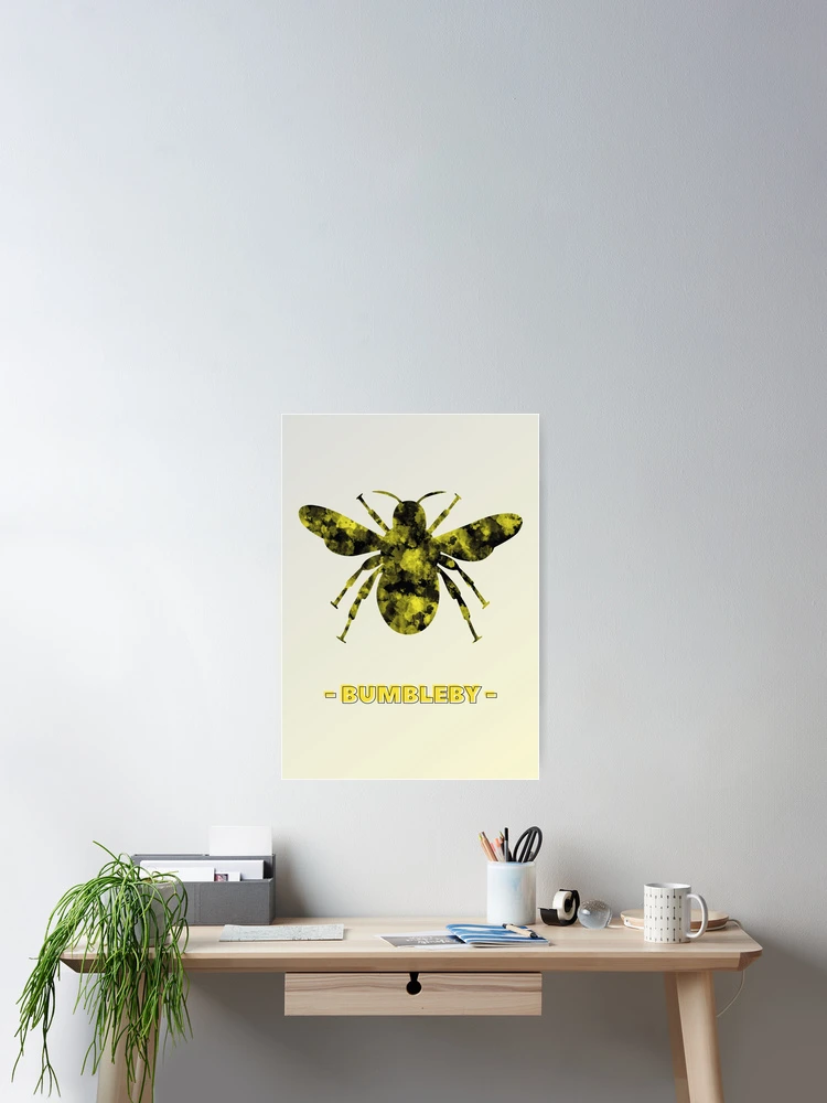 Thumbnail 2 of 3, Poster, Bumbleby designed and sold by RiddikulusGraph.