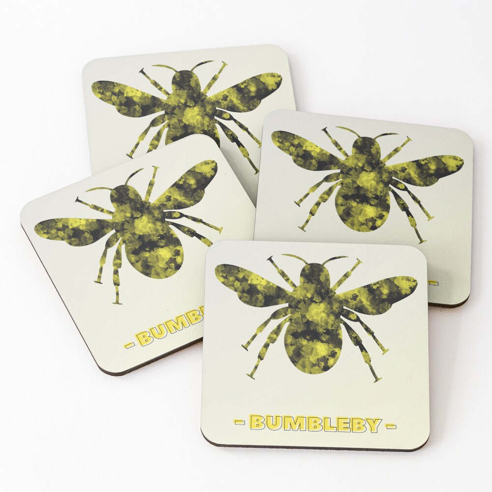Item preview, Coasters (Set of 4) designed and sold by RiddikulusGraph.
