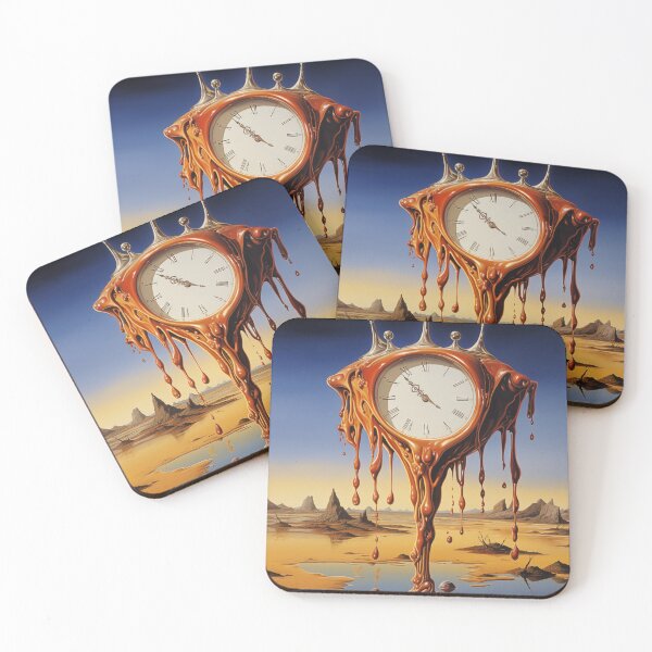 Item preview, Molten Surreal Chronology: The Great Clock Unraveled designed and sold by Mullet Monkey.
