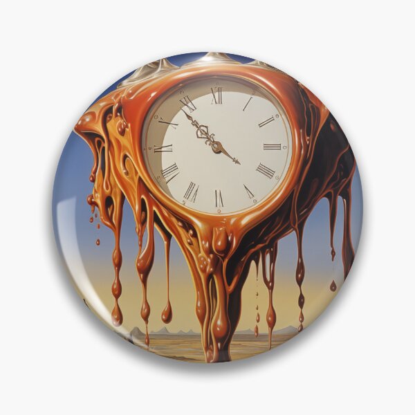 Item preview, Molten Surreal Chronology: The Great Clock Unraveled designed and sold by Mullet Monkey.