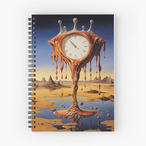 Item preview, Molten Surreal Chronology: The Great Clock Unraveled designed and sold by Mullet Monkey.