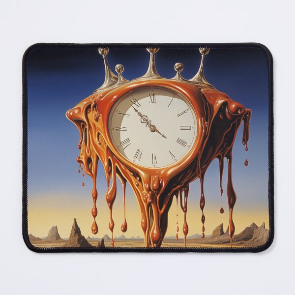 Item preview, Molten Surreal Chronology: The Great Clock Unraveled designed and sold by Mullet Monkey.