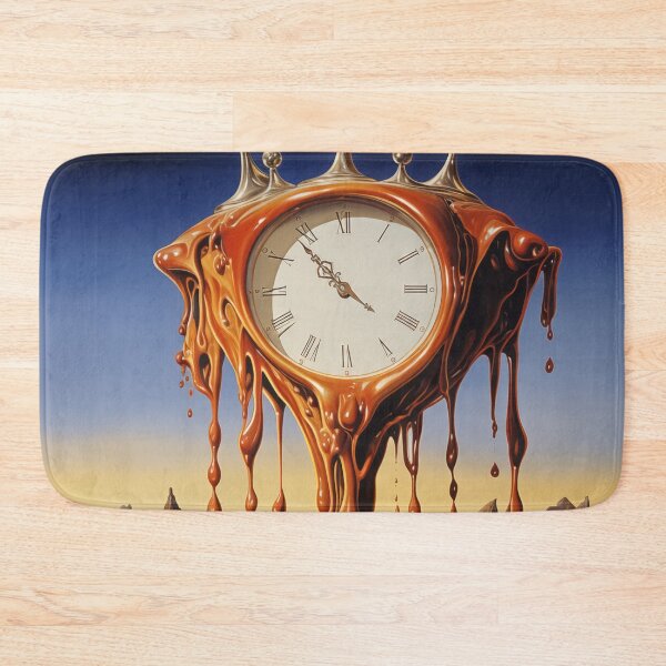 Item preview, Molten Surreal Chronology: The Great Clock Unraveled designed and sold by Mullet Monkey.
