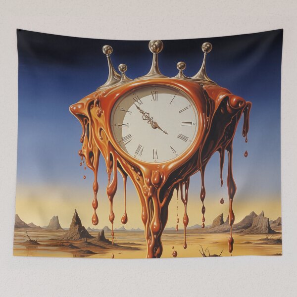 Item preview, Molten Surreal Chronology: The Great Clock Unraveled designed and sold by Mullet Monkey.