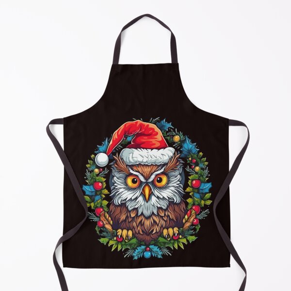 Item preview, Christmas Owl designed and sold by creativellashop.