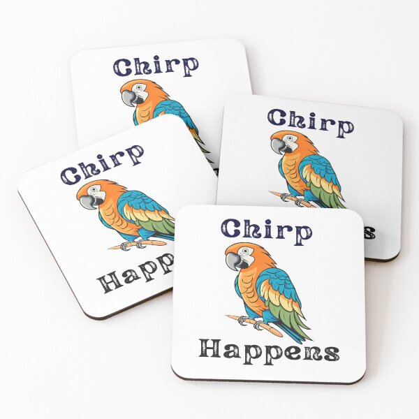 Item preview, Chirp Happens designed and sold by Sizani.