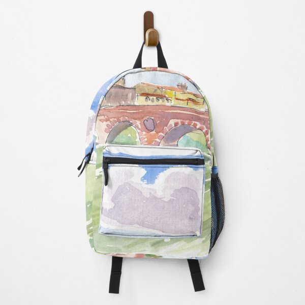 Item preview, Verona River Adige Bridge View and Blue Sky designed and sold by artshop77.