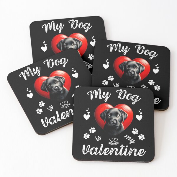 Artikelvorschau, Mein schwarzer Labrador-Welpe ist mein Valentinstag entworfen und verkauft von TheMostLikely.