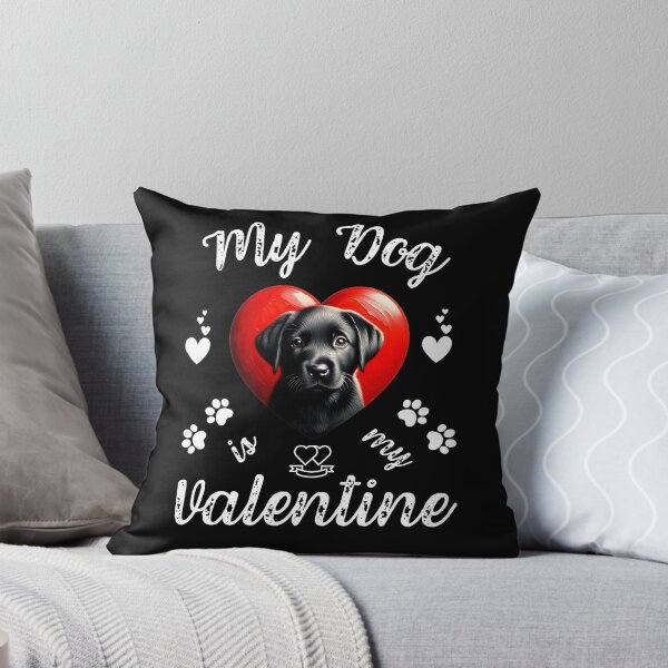 Artikelvorschau, Mein schwarzer Labrador-Welpe ist mein Valentinstag entworfen und verkauft von TheMostLikely.