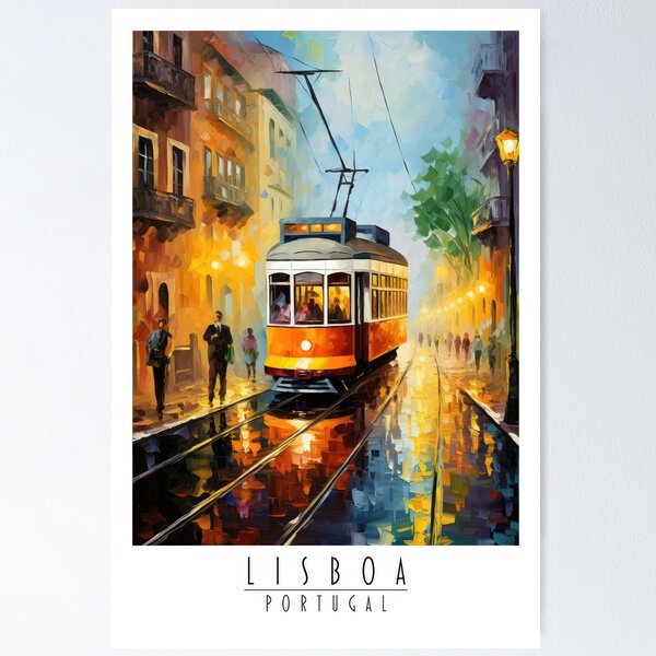 Lisbon Portugal. Poster