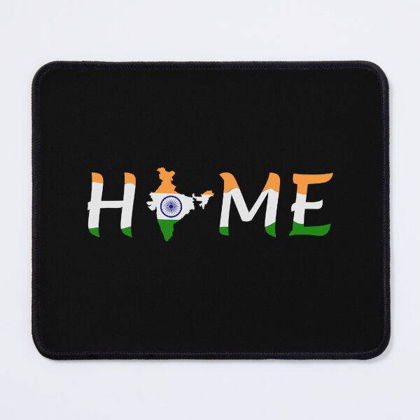 Item preview, India Flag Home designed and sold by aiartzstore.