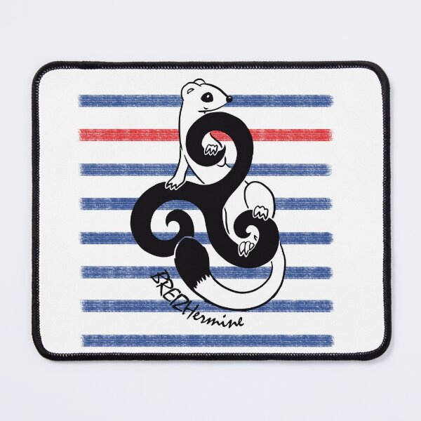Item preview, Copy of Design "Ermine on triskel" on sailor background designed and sold by Artabbydesign.