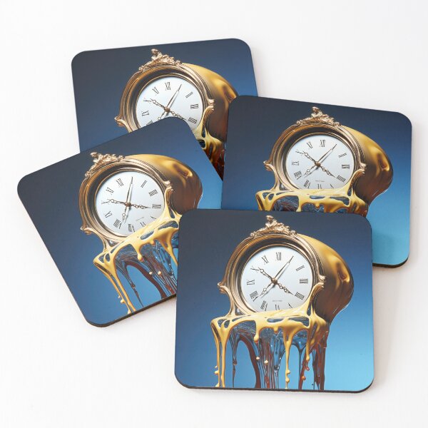 Item preview, Ephemeral Hours: Cosmic Clockwork Dissolution designed and sold by Mullet Monkey.