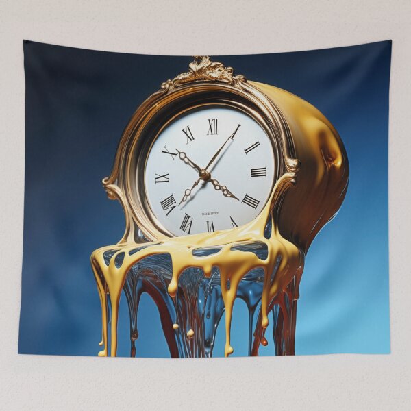 Item preview, Ephemeral Hours: Cosmic Clockwork Dissolution designed and sold by Mullet Monkey.