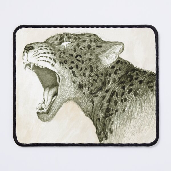 Item preview, Leopard Roaring designed and sold by Portraitvalley.