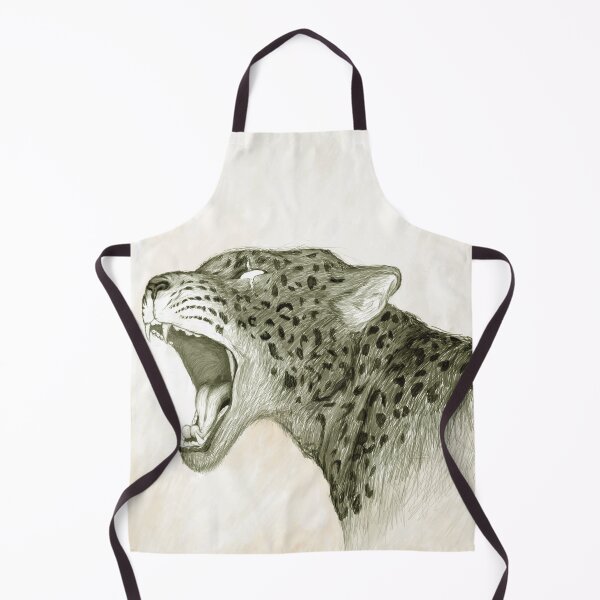 Item preview, Leopard Roaring designed and sold by Portraitvalley.