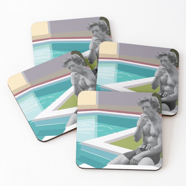 Item preview, Jeremy Allen White Poolside designed and sold by cassidyrayyne.