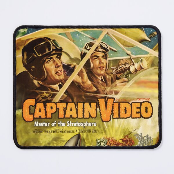 Item preview, Captain Video designed and sold by DToneDef.