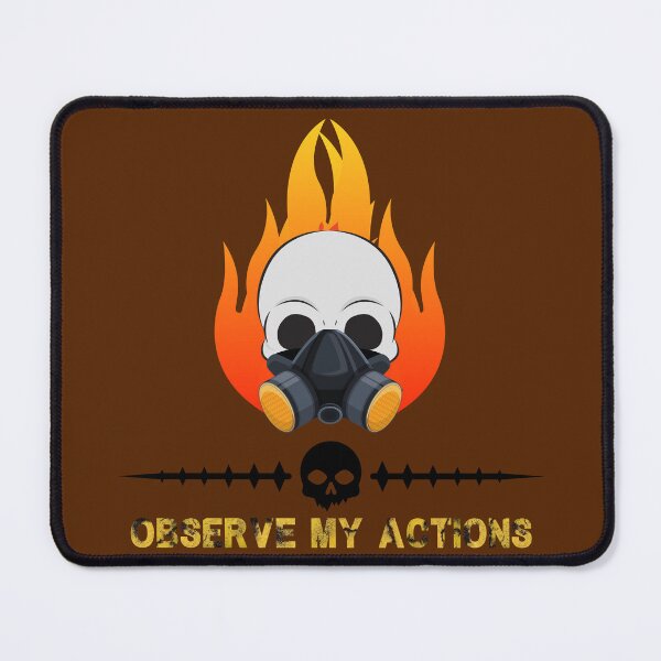 Item preview, OBSERVE MY ACTIONS! designed and sold by SweetsAndSavary.