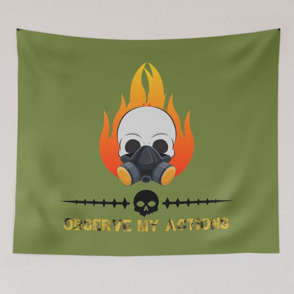 Item preview, OBSERVE MY ACTIONS! designed and sold by SweetsAndSavary.