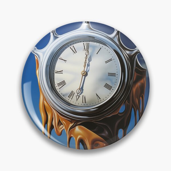 Item preview, Surreal Dripping Hours: A Melting Masterpiece designed and sold by Mullet Monkey.