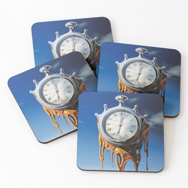 Item preview, Surreal Dripping Hours: A Melting Masterpiece designed and sold by Mullet Monkey.