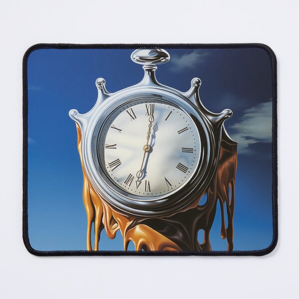 Item preview, Surreal Dripping Hours: A Melting Masterpiece designed and sold by Mullet Monkey.
