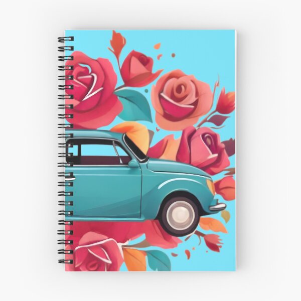 Item preview, Rose & Car designed and sold by KaMP168.